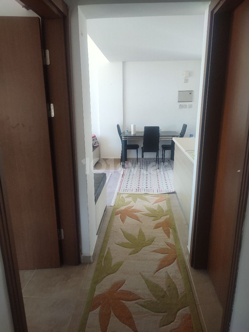 2+1 Dubleks flat for sale in the Kyreniye Arapköy 