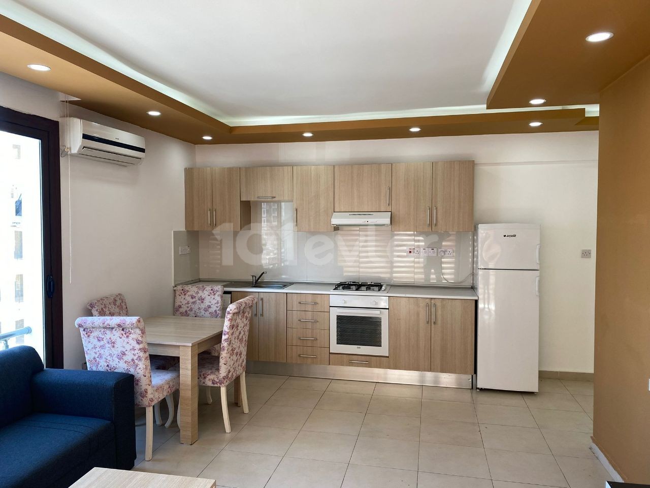 Girne merkezde 2+1 kiralık full eşyalı daire 