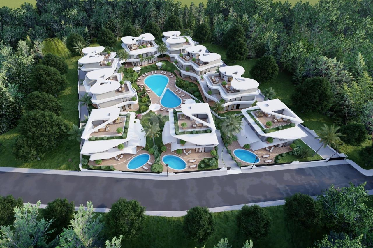 olive garden villa 4+1 ,220m2   , 390000 GBP