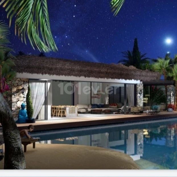 Luxurious 4 bedrooms beach villas. High_end smart homes with private pools and beach. 351.2 m2 1 250 000 £