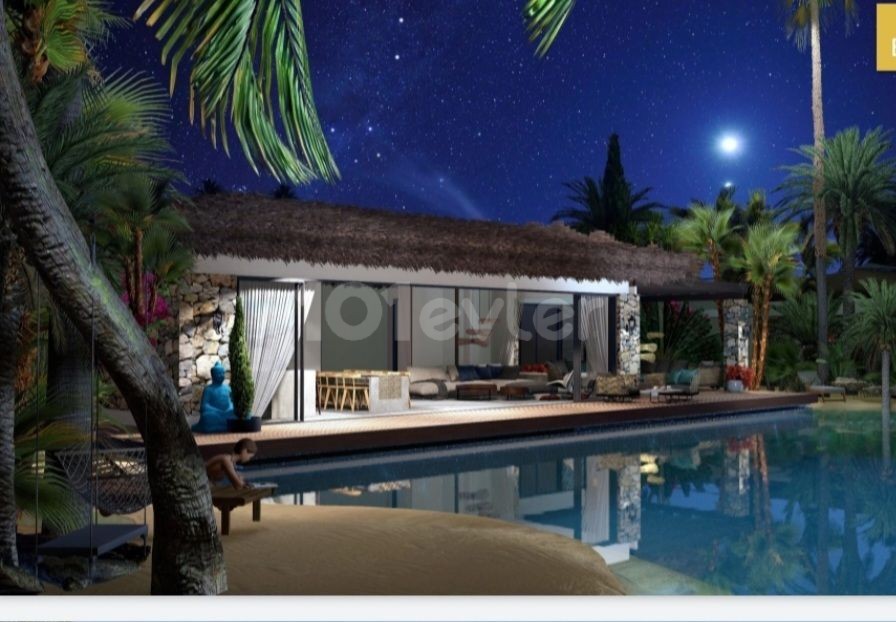 Luxurious 4 bedrooms beach villas. High_end smart homes with private pools and beach. 351.2 m2 1 250 000 £