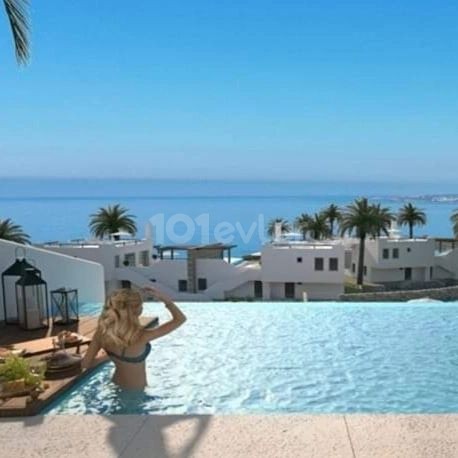 Located in the greenest and most beautiful part of Northern Cyprus,on the east of Kyrenia  2+1 penthouse 211m2  345000£