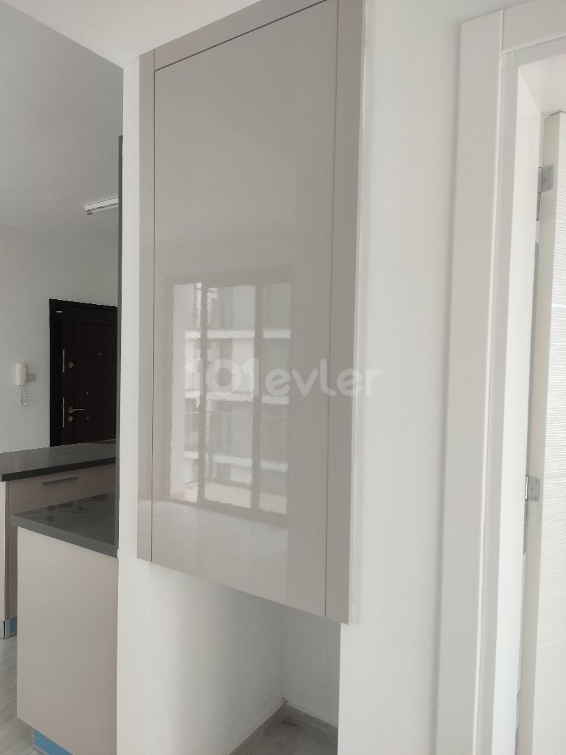 2+1 flat for sale in the center off Kyreniye with a commercial permit