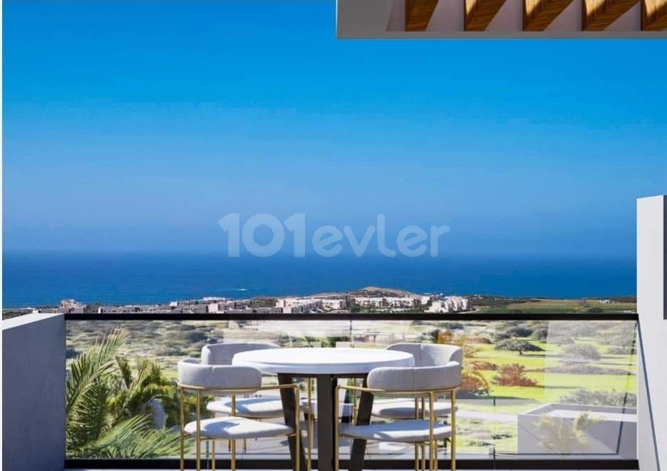 2 bedrooms Loft total area 186m2 Roof terrace 60m2 Covered terrace 6m2 Carpet area 120m2