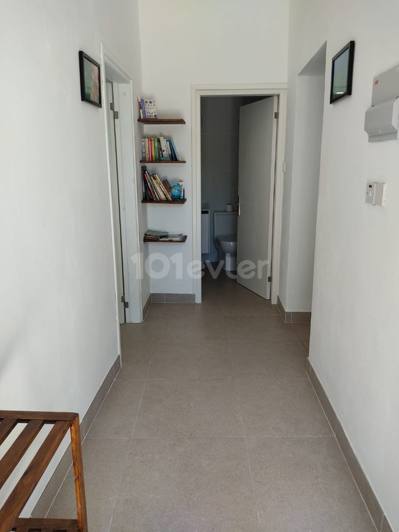 3+1 villa and 2+1 bungalow for sale in 1800m2 land in Alsancak, Kyrenia