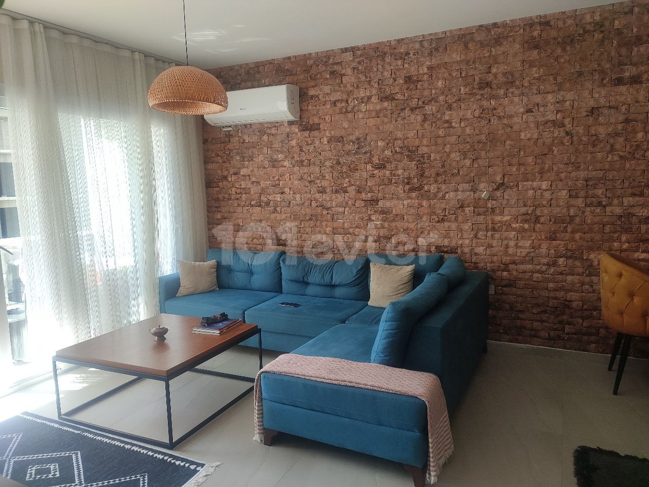 Fully furnished flat for sale in the center of Kyrenia with high rental income