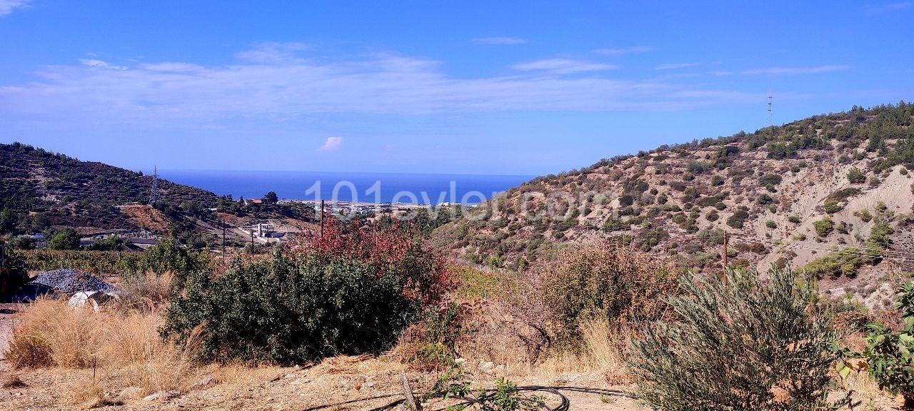 There are plans to enlarge the house made of Karpaz stone, with an unstoppable sea view, within a land of approximately 1 decare in Yeşiltepe Ilgaz. can be enlarged upon request. 05338403555 ** 