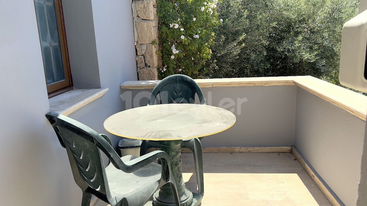 In Kyrenia Lapta village, 3 beroom villa with private swimming pool. Fully furnished. Ready title deed. No VAT. 05338403555