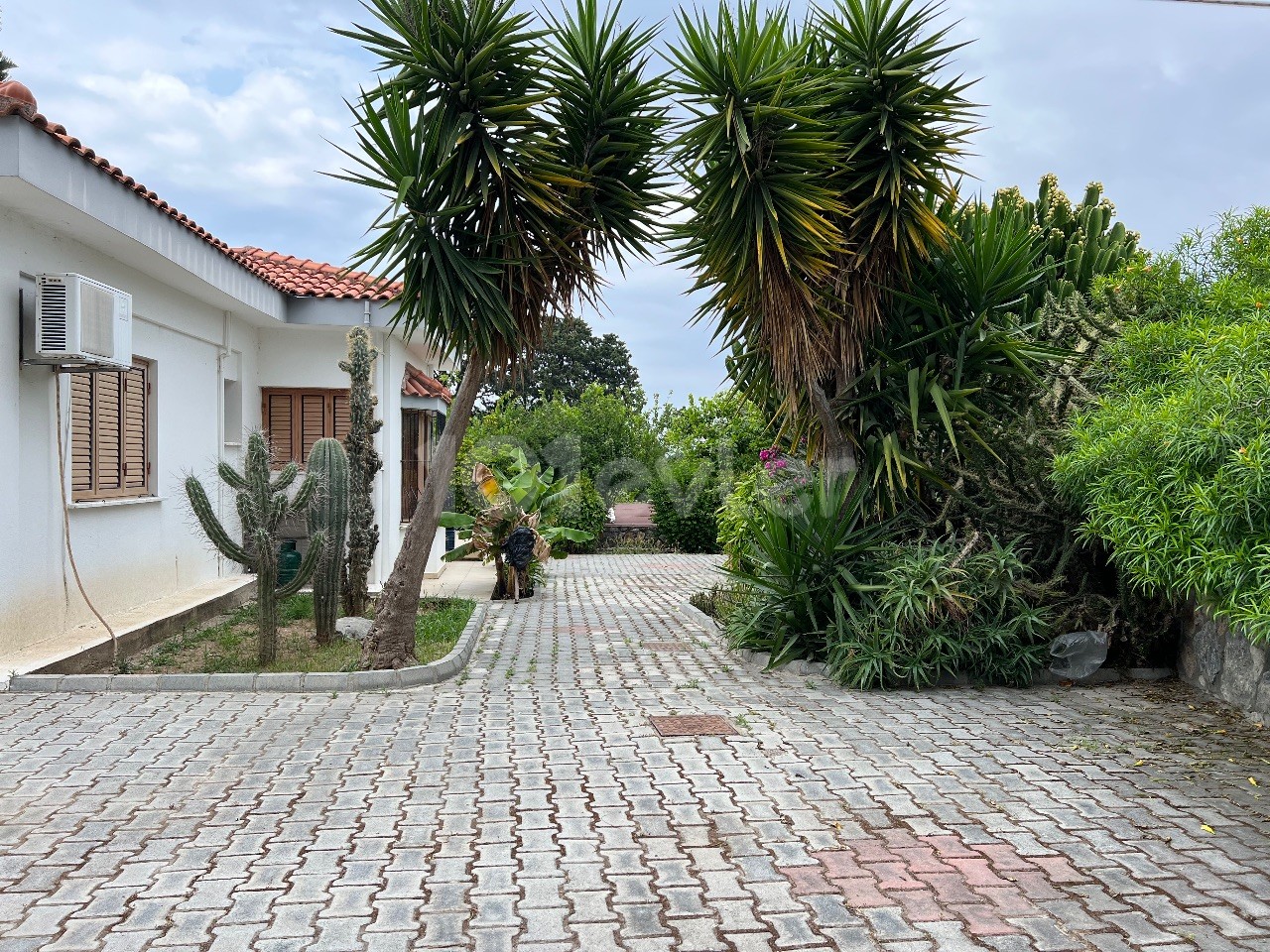 Freistehendes Haus inmitten grüner Natur im Dorf Lapta. 05338403555