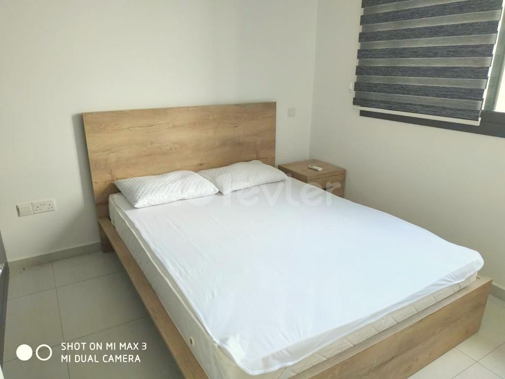 2-Zimmer-Wohnung im 3. Stock, gegenüber Haydar Simit in Gönyeli, Nikosia. 05338403555