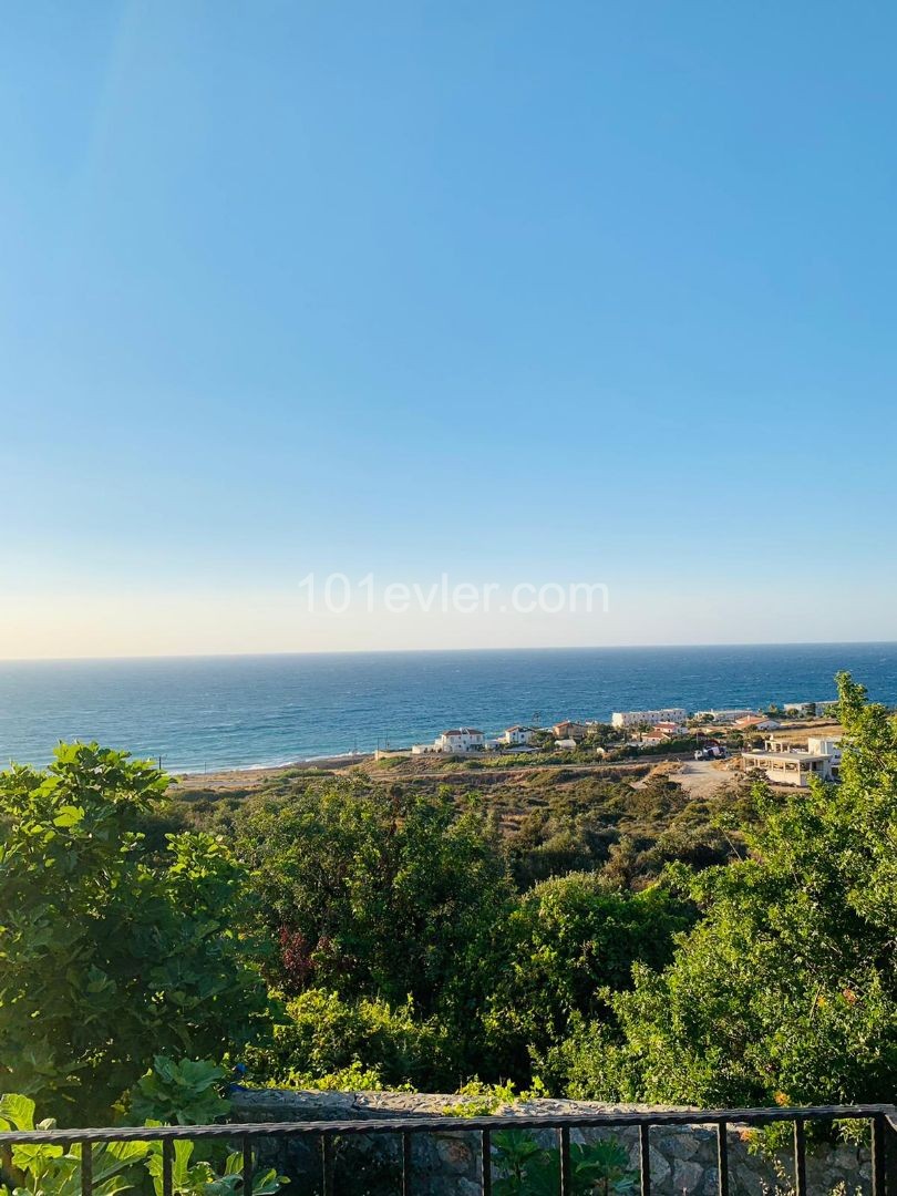 A MAGNIFICENT VILLA WITH SEA AND MOUNTAIN VIEWS IN THE CENTER OF THE NATURE, DAILY OR LONG-TERM ** 