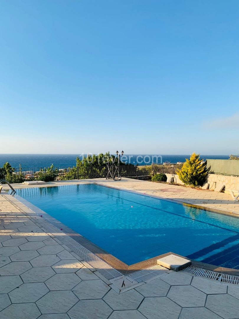 A MAGNIFICENT VILLA WITH SEA AND MOUNTAIN VIEWS IN THE CENTER OF THE NATURE, DAILY OR LONG-TERM ** 
