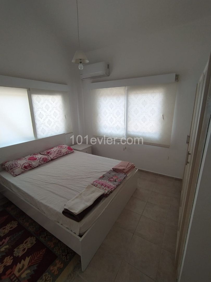 Fully Furnished villa 3+1 800 pounds monthly and 1500tl daily