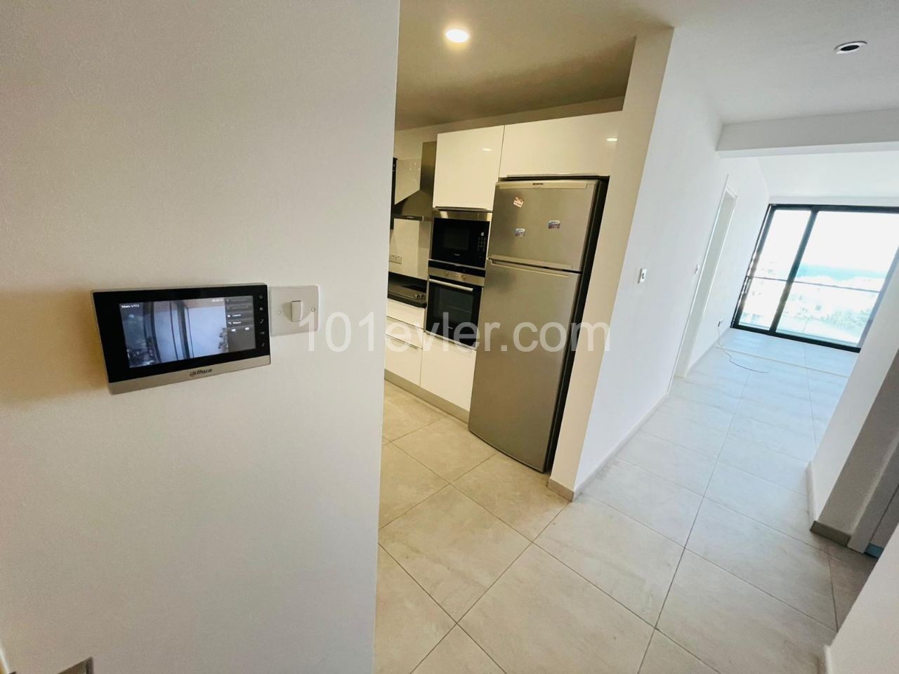 GİRNE MERKEZDE KİRALIK LÜKS 1+1 PENTHOUSE ** 