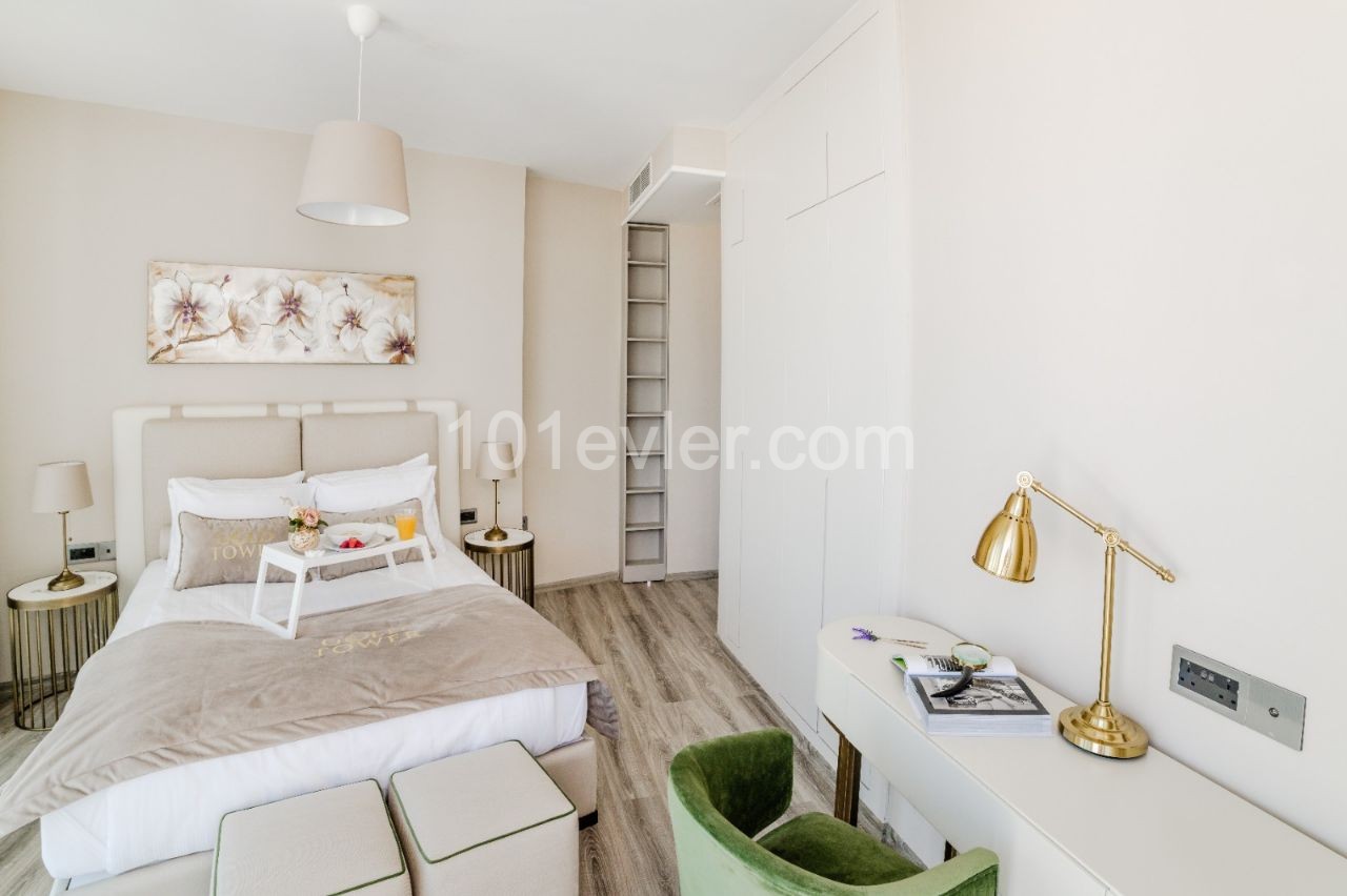 LUXURY 2 + 1  FLAT TO RENT IN GIRNE MERKEZ