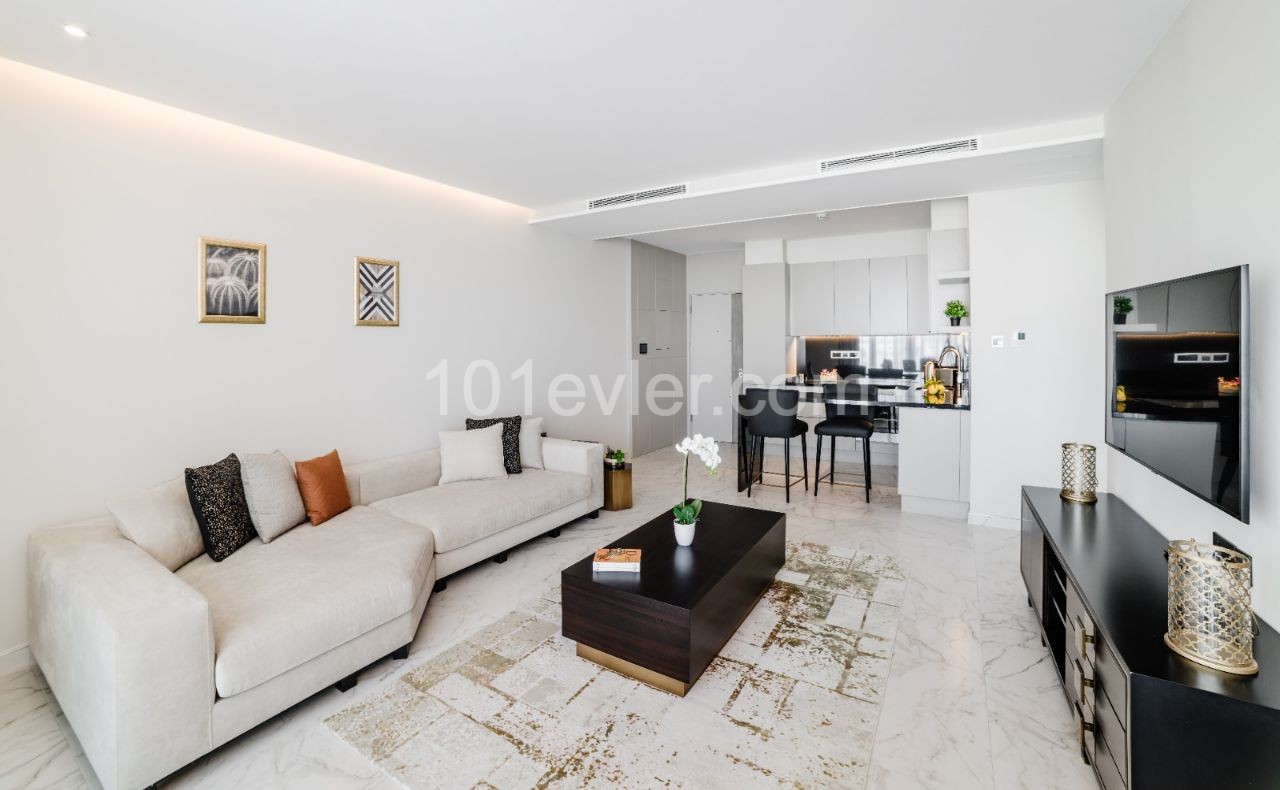 LUXURY 2 + 1  FLAT TO RENT IN GIRNE MERKEZ