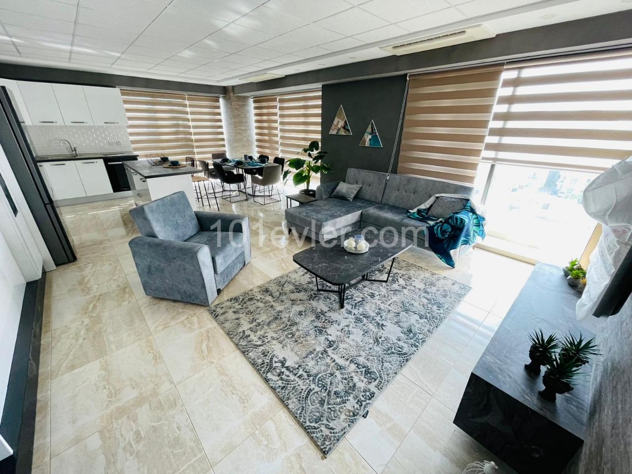 LUXURY 2 + 1  FLAT TO RENT IN GIRNE MERKEZ