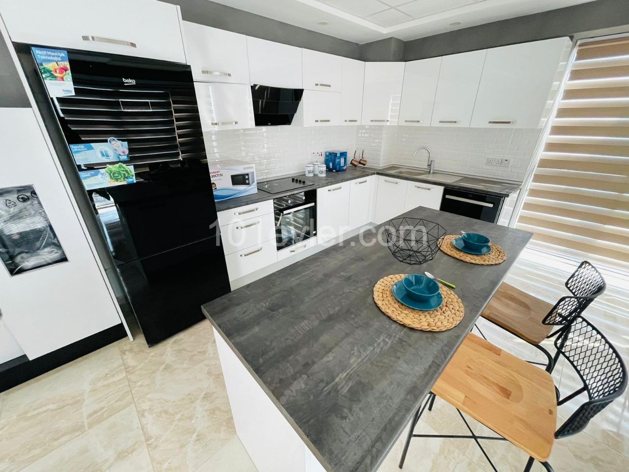 LUXURY 2 + 1  FLAT TO RENT IN GIRNE MERKEZ