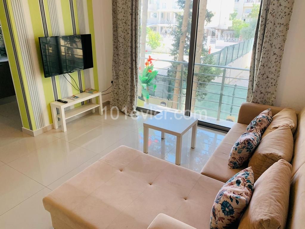 LUXURY 2 + 1  FLAT TO RENT IN GIRNE MERKEZ