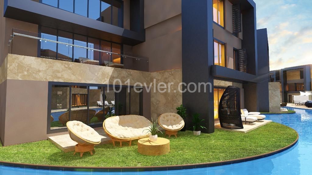 LUXURY 1+ 1  FLAT FOR SALE IN GIRNE 