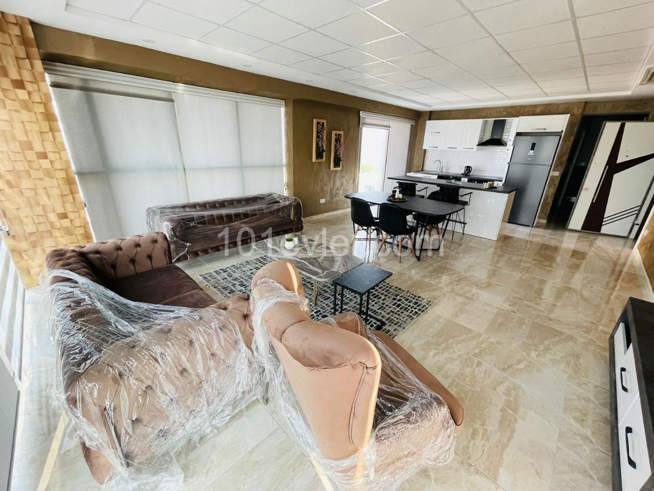 LUXURY 2 + 1  FLAT TO RENT IN GIRNE MERKEZ