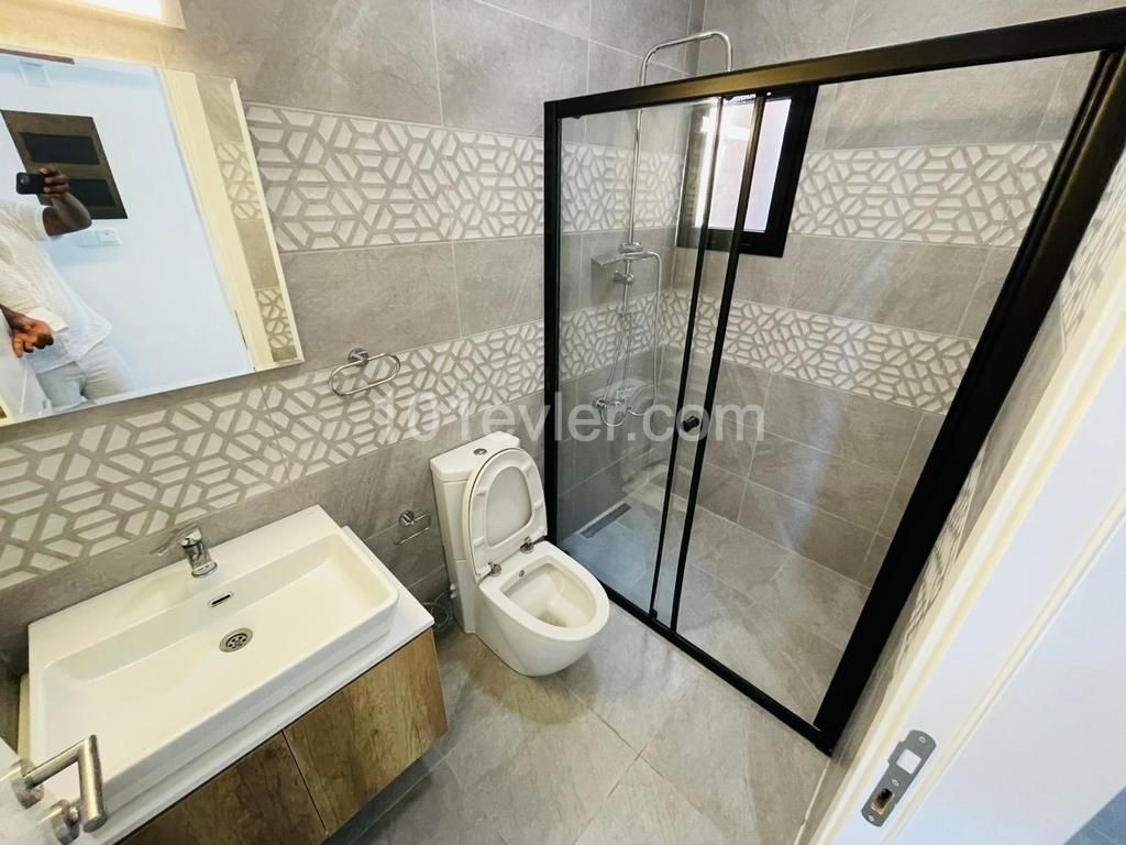 BRAND NEW 2+1 FLAT TO RENT IN GIRNE WITH SEA VIEW