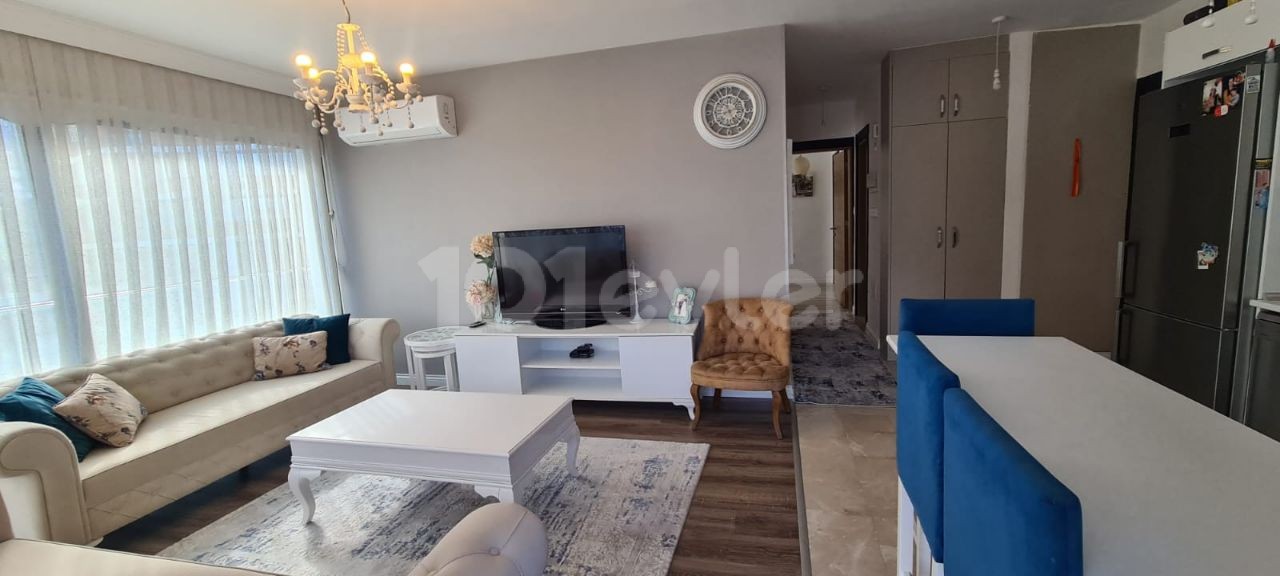 BEAUTIFUL 2 + 1  FLAT TO SALE IN GIRNE MERKEZ