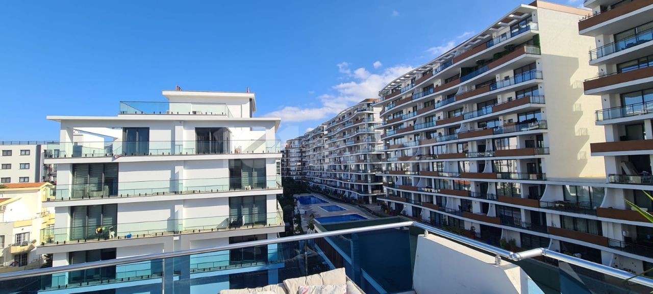 BEAUTIFUL 2 + 1  FLAT TO SALE IN GIRNE MERKEZ