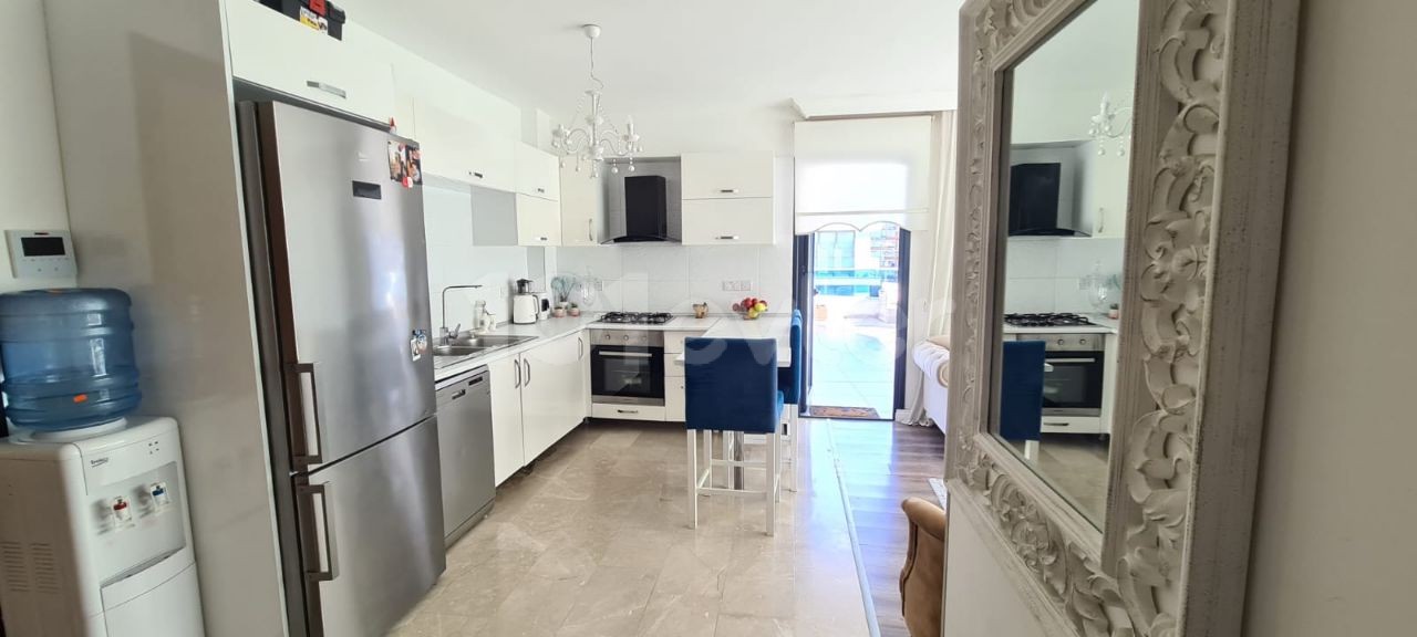 BEAUTIFUL 2 + 1  FLAT TO SALE IN GIRNE MERKEZ