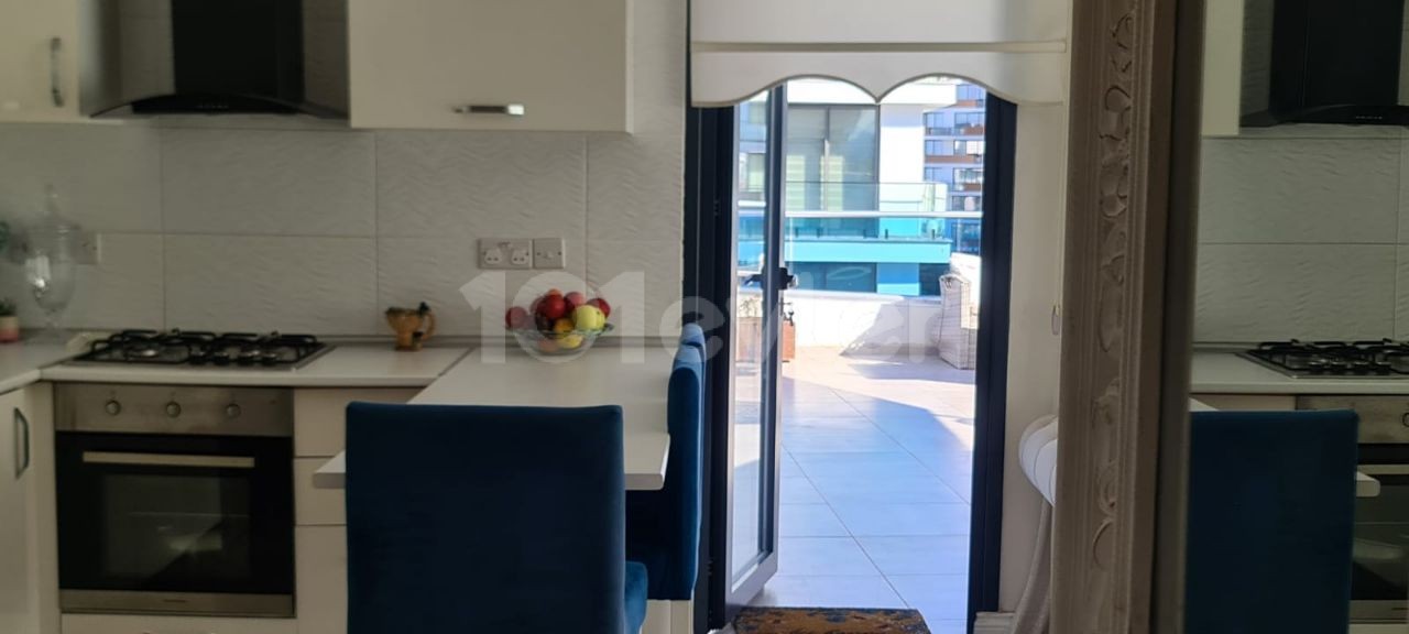 BEAUTIFUL 2 + 1  FLAT TO SALE IN GIRNE MERKEZ