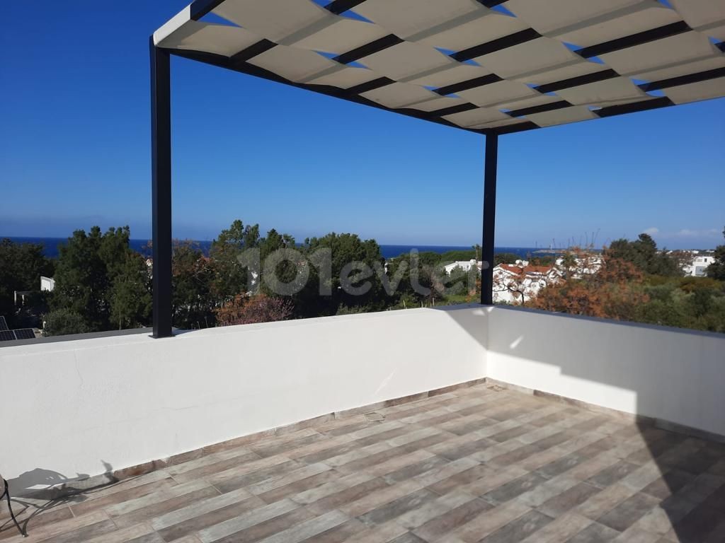 LUXURIÖSE VILLA MIT MEER- UND BERGBLICK IN KARAOGLANOGL, DER BESTEN LAGE IN KYRENIA