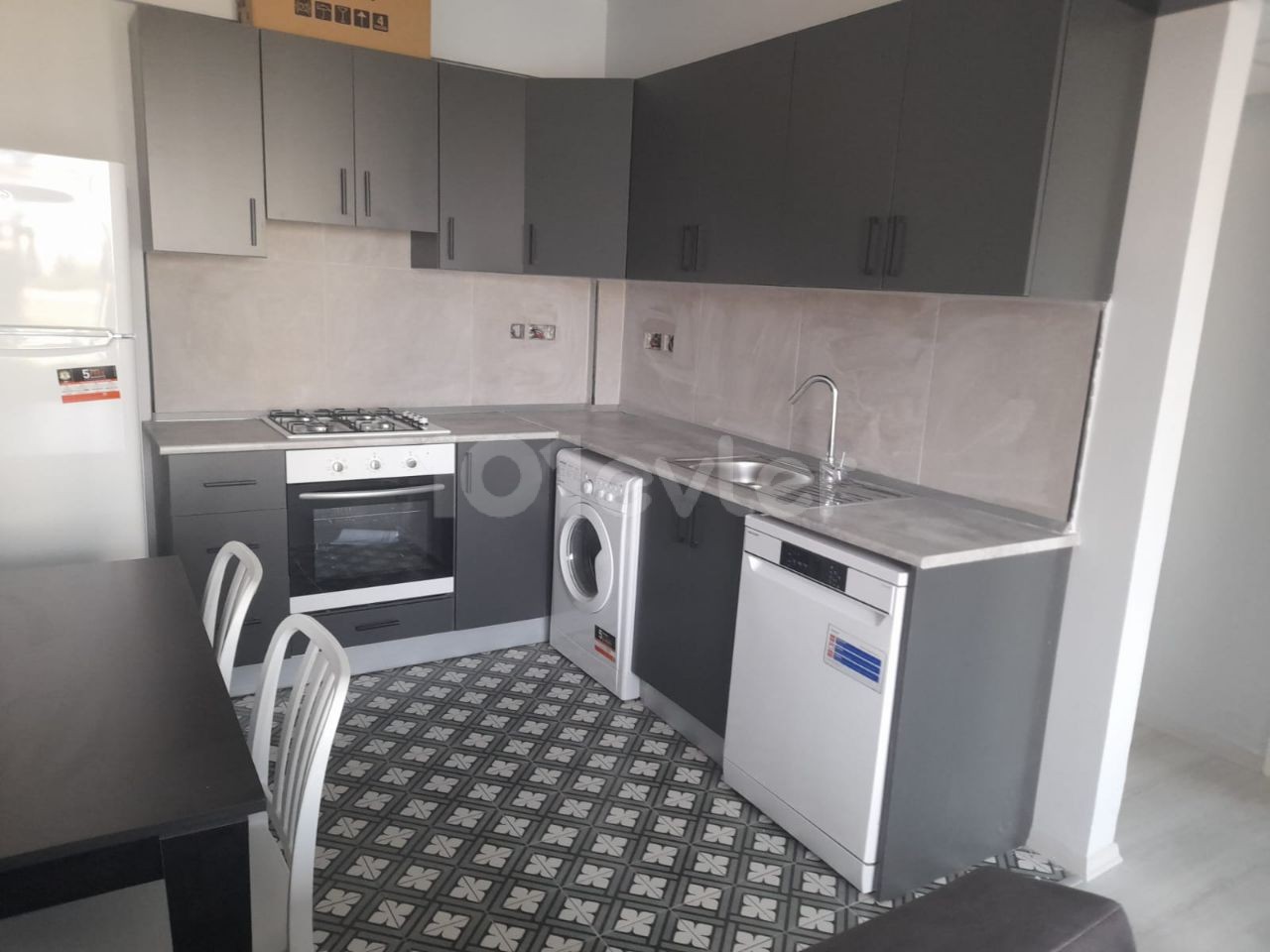 BEAUTIFUL 2 + 1  FLAT TO SALE IN GIRNE MERKEZ