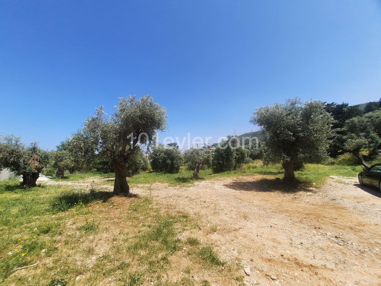 Residential Zoned Plot For Sale in Alsancak, Kyrenia