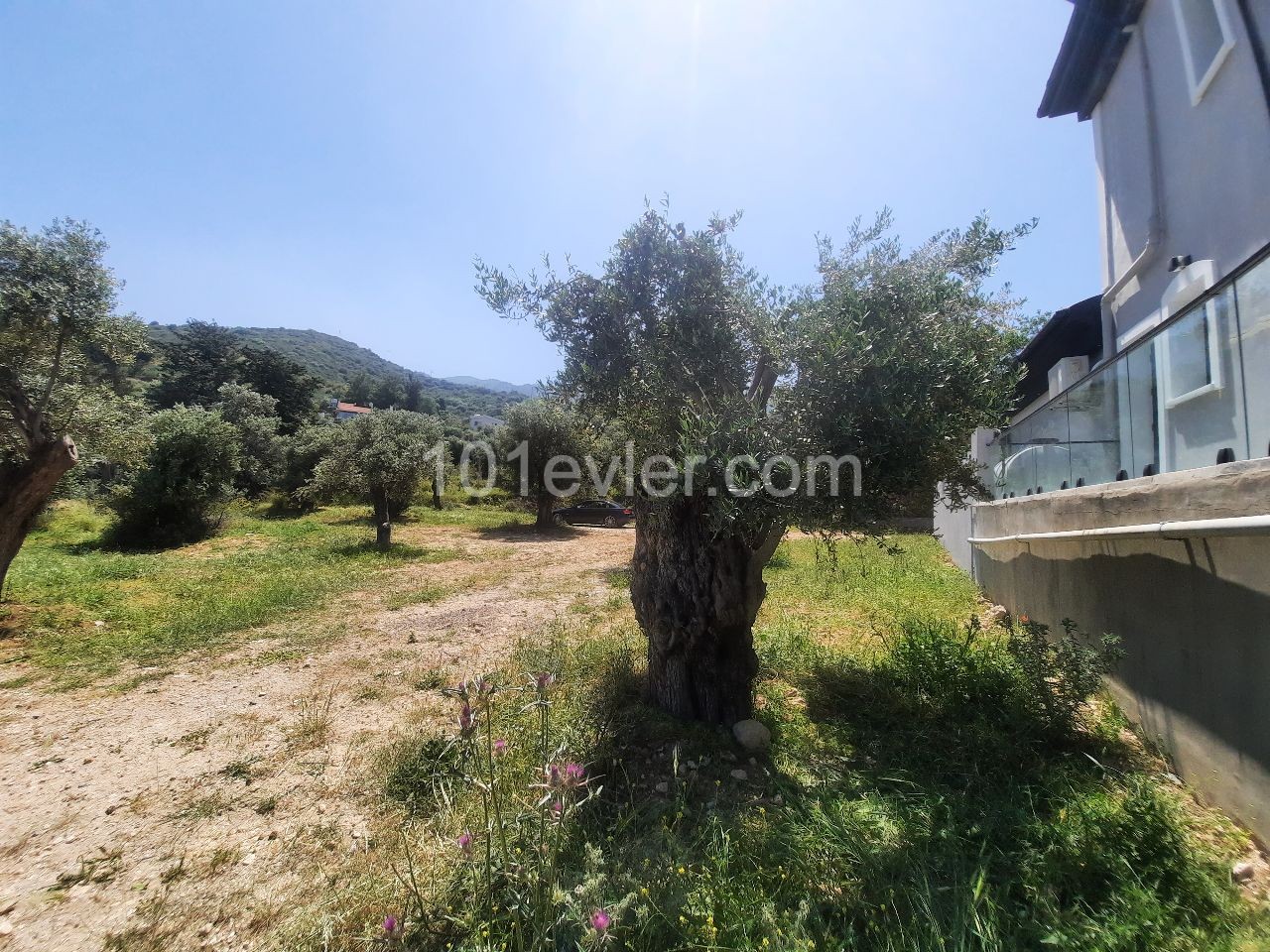 Residential Zoned Plot For Sale in Alsancak, Kyrenia