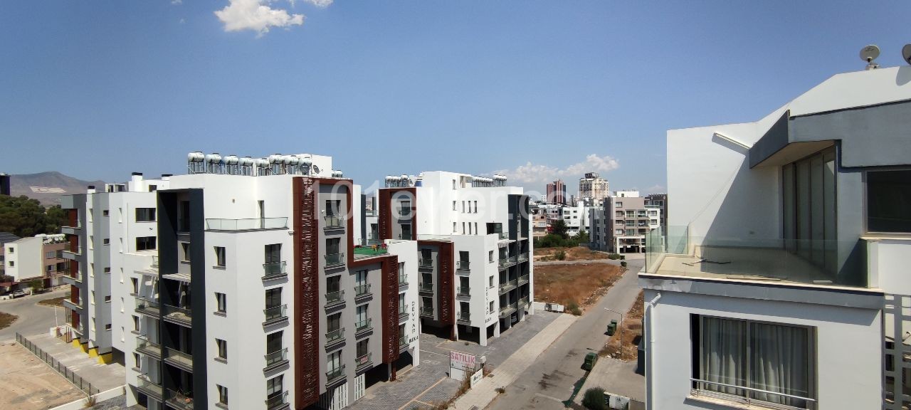 Lefkoşa Dereboyunda 3+1  KOÇAN HAZIR -HEMEN TESLİM -Türk Malı - Penthouse ( kdv yok -trafo yok ) 