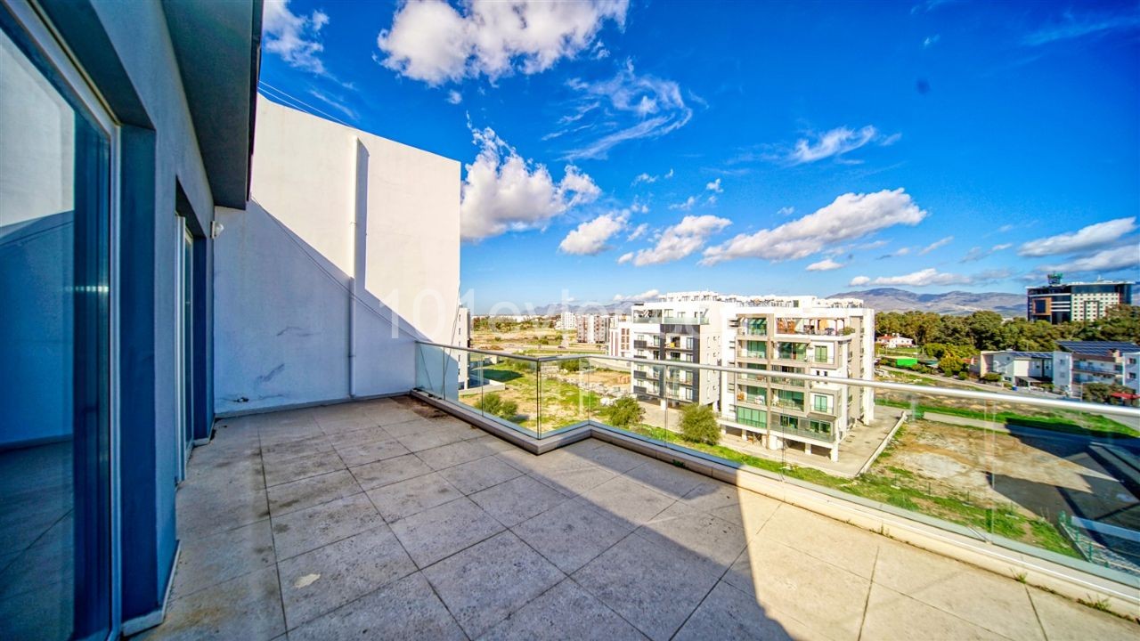 Penthouse For Sale in Ortaköy, Nicosia