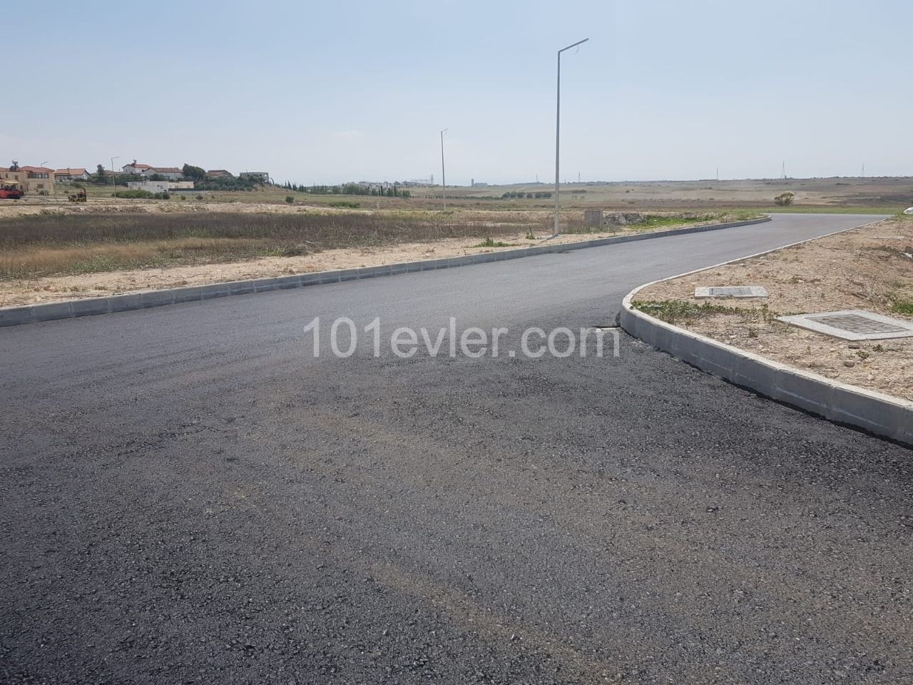 THE LAST 1 Dec Plot of Land in Turkish Production is 15 minutes away from Nicosia.Whether You Make A Villa Or An Apartment Suitable For The Structure. ** 