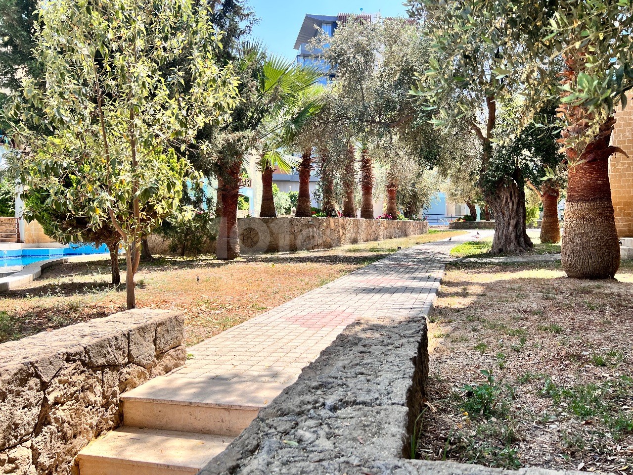 Apartment Mit Pool In Türkischem Eigentum Im Zentrum Von Kyrenia ** 