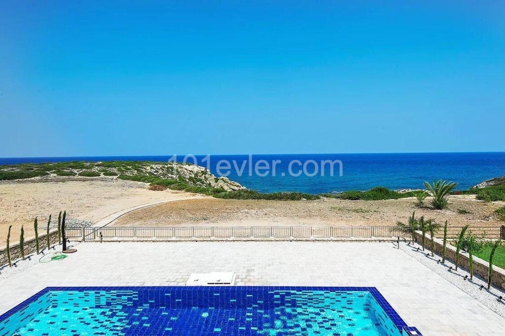 5+1 detached doublex villa in near the esentepe 