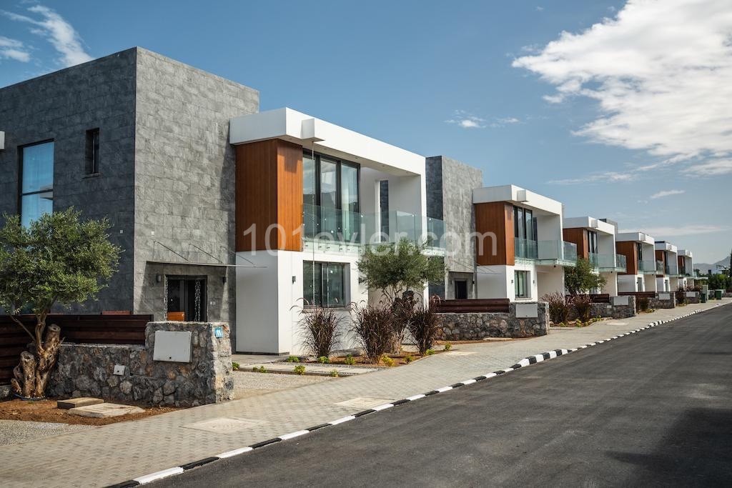 Luxury ready 4+1 detached duplex villa in kyrenia Ozankoy 