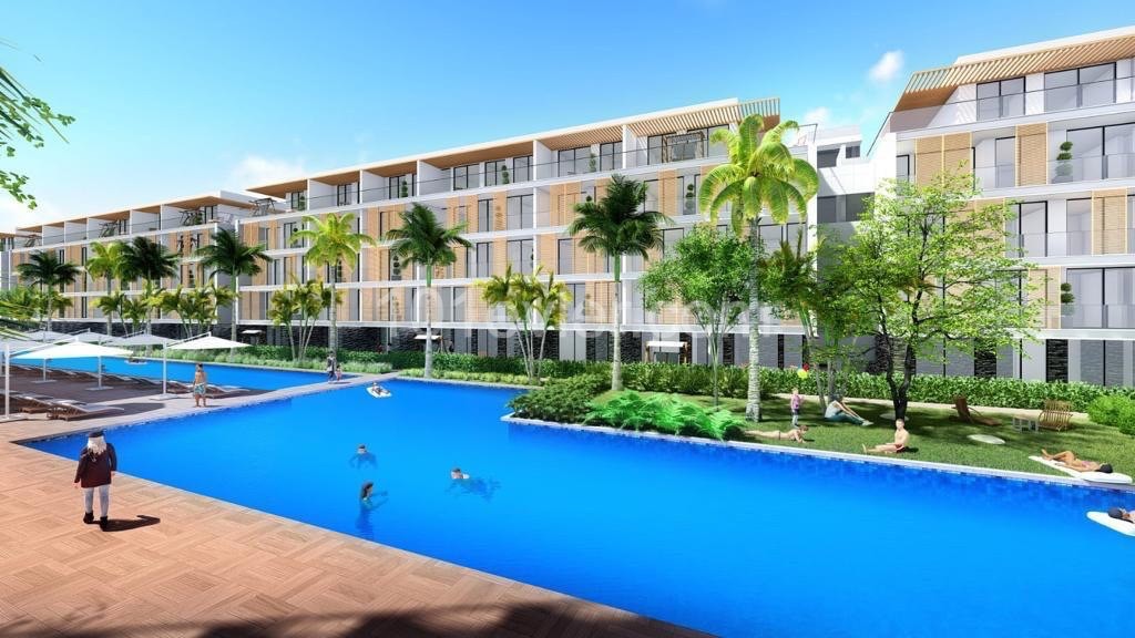 Iskele long beach’de grand sapphire 2+1 penthouse daire