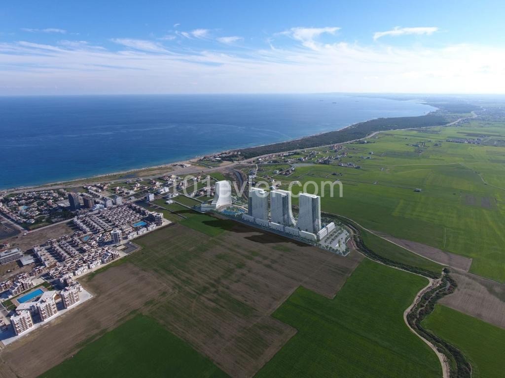 2+1 bedroom penthouse flat in iskeleh grand sapphire project 
