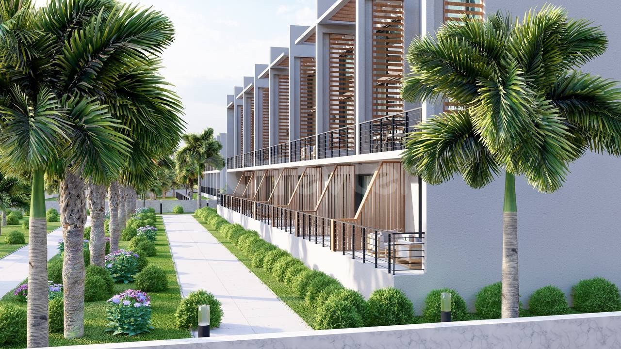 Luxuriöses Gartenapartment mit 1 Schlafzimmer in Phuket-Projekt