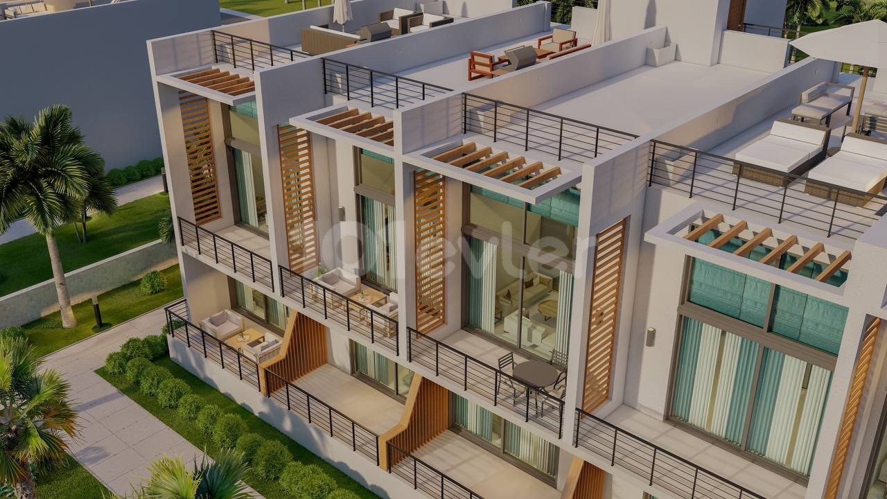 Luxurious 1 bedroom garden apartment in Phuket project 