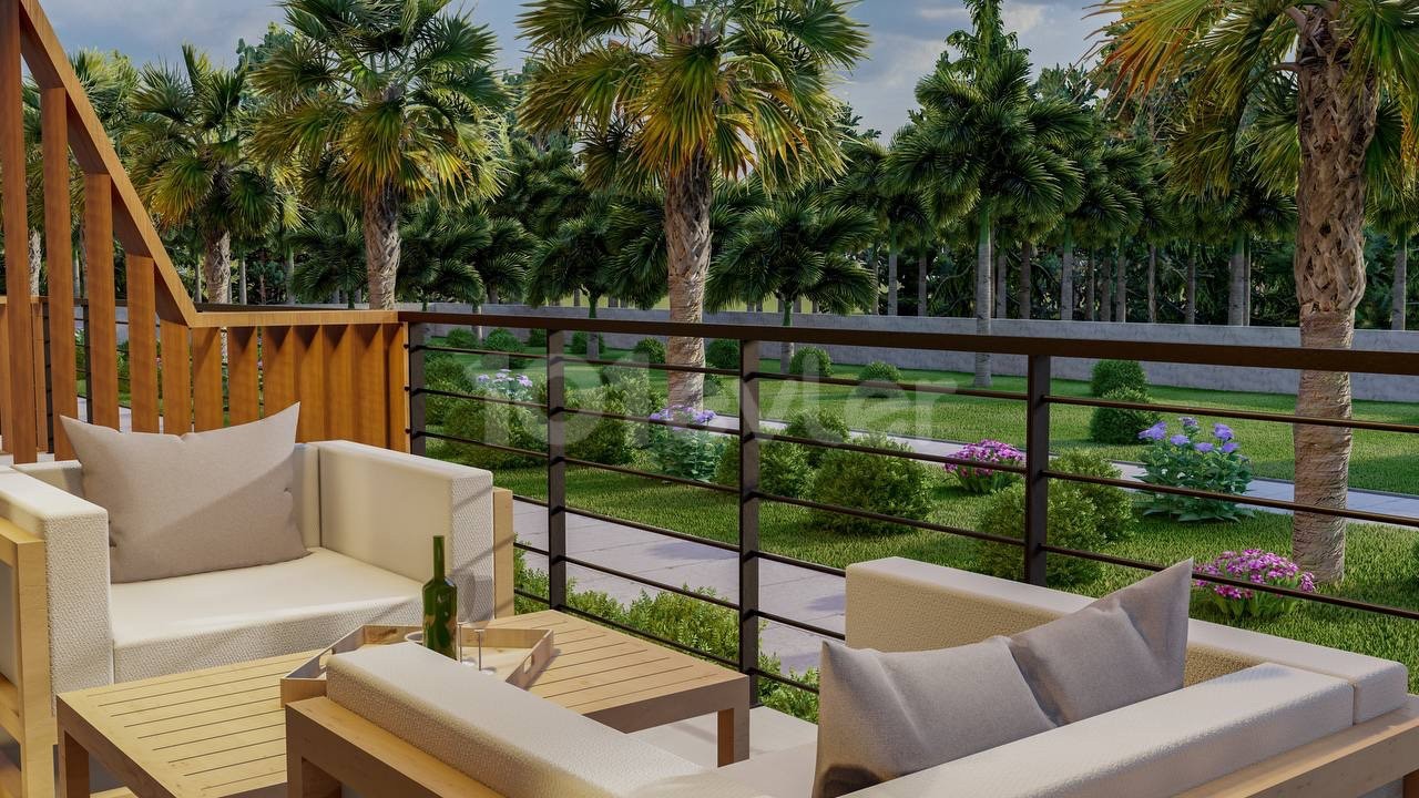 Luxurious 1 bedroom garden apartment in Phuket project 