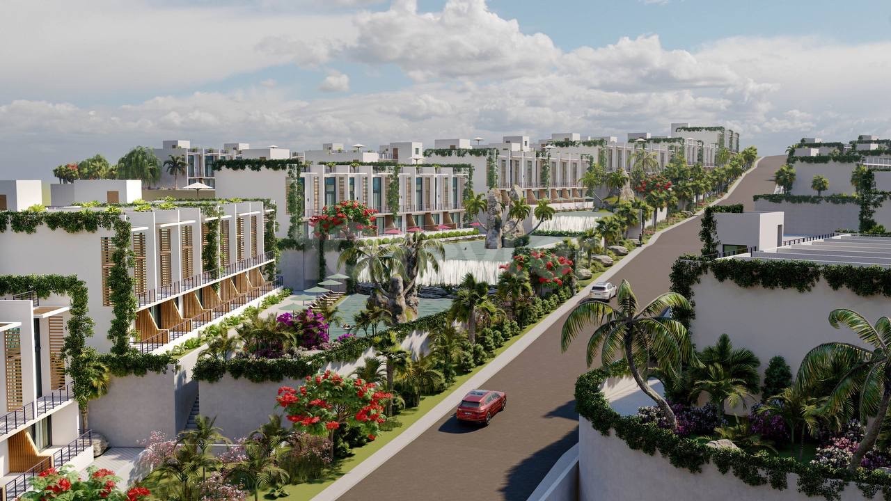 Luxurious 1 bedroom garden apartment in Phuket project 