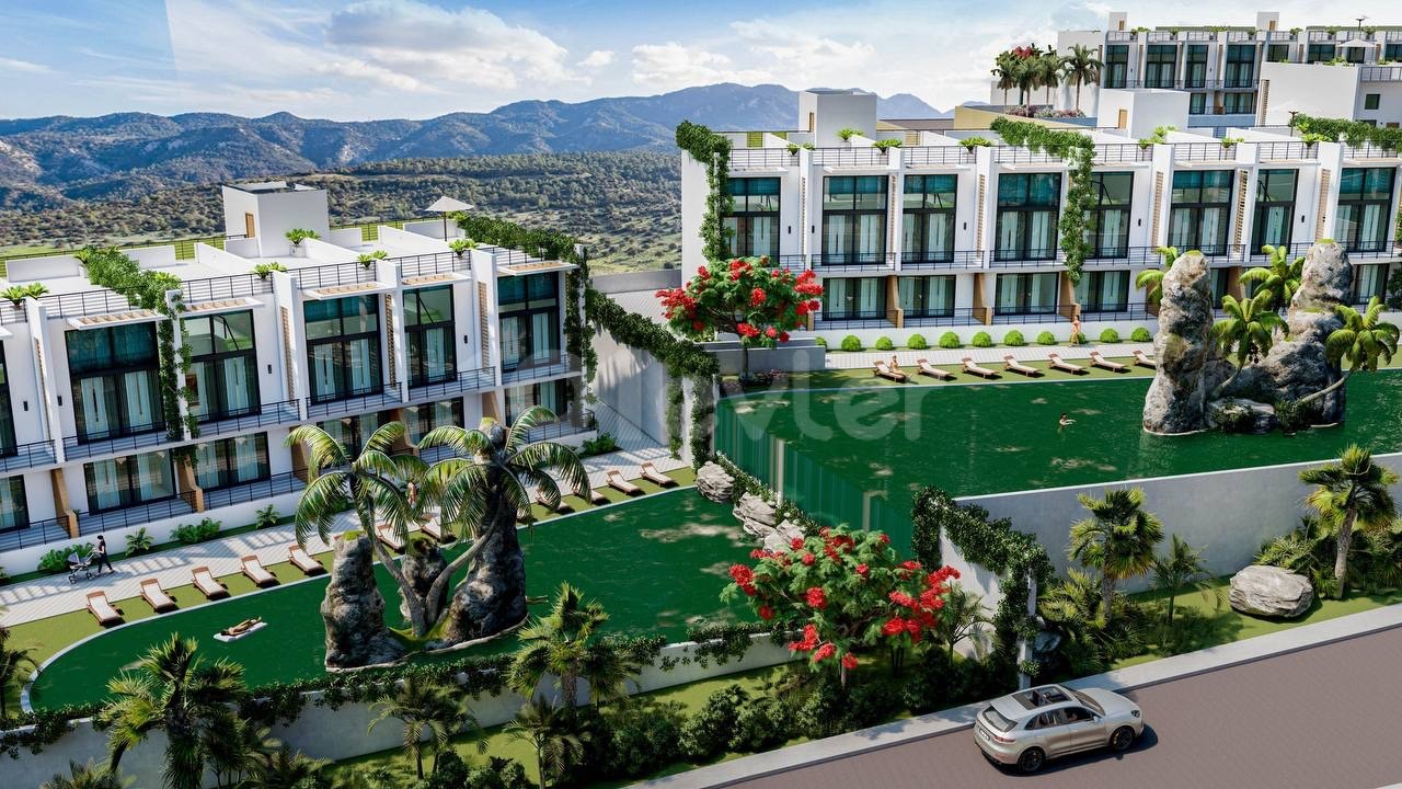 Luxurious 1 bedroom garden apartment in Phuket project 