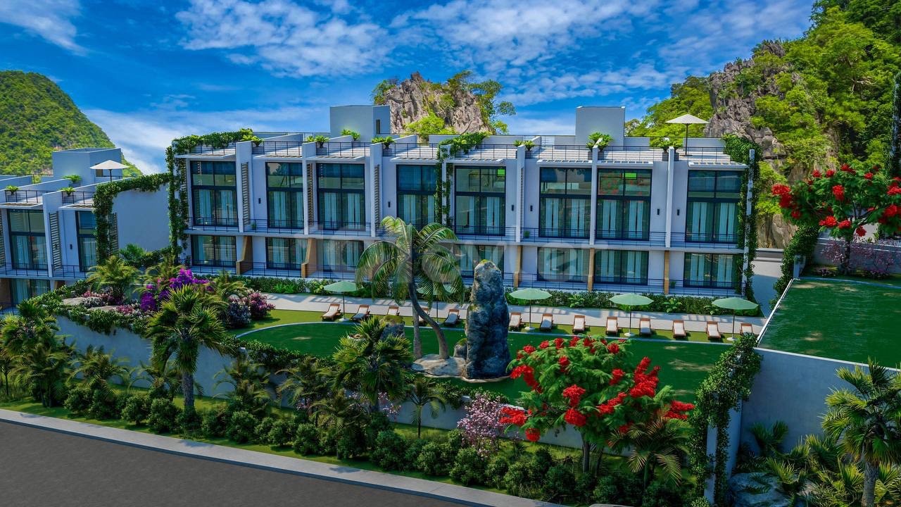 Luxuriöses Gartenapartment mit 1 Schlafzimmer in Phuket-Projekt