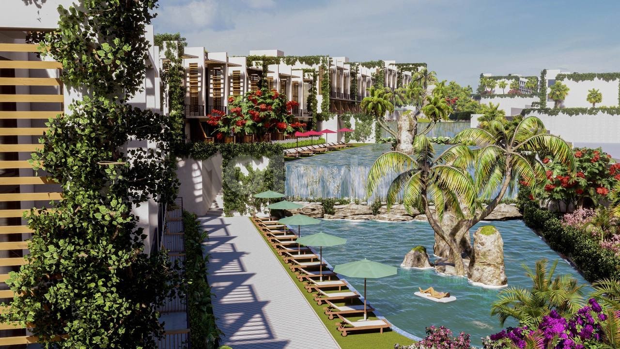 Luxuriöses Gartenapartment mit 1 Schlafzimmer in Phuket-Projekt