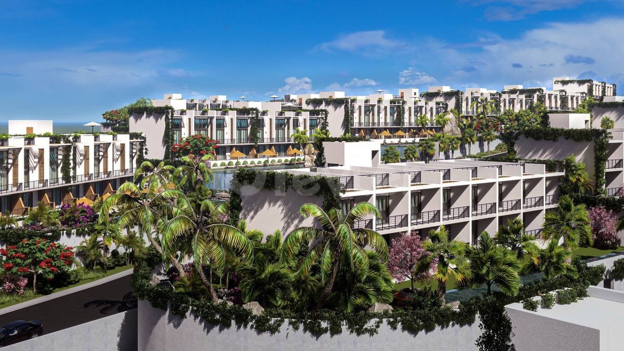 Luxurious 1 bedroom garden apartment in Phuket project 